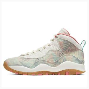 Air Jordan 10 Nike Retro Super Bowl LIV Chaussure De Basketball Homme Multicolore | JD-065VH