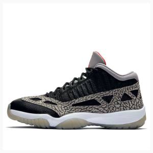 Air Jordan 11 Nike Low IE Baskets Homme Noir | JD-850YI