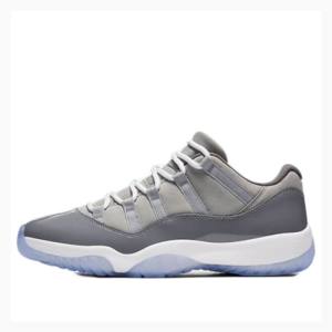 Air Jordan 11 Nike Retro Low Baskets Femme Grise | JD-806CI