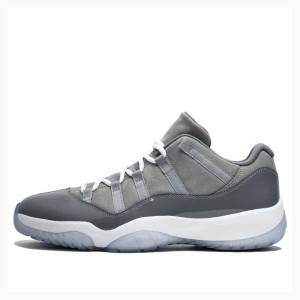 Air Jordan 11 Nike Retro Low Cool Baskets Homme Grise | JD-409XP