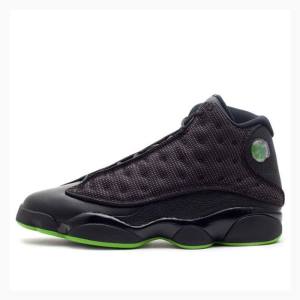 Air Jordan 13 Nike Retro Altitude Chaussure De Basketball Homme Noir | JD-879YT