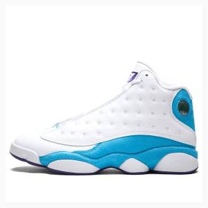 Air Jordan 13 Nike Retro CP PE China Edition - What is Love Chaussure De Basketball Homme Blanche Bleu | JD-140PF