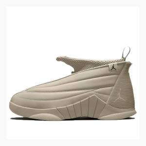 Air Jordan 15 Nike Retro SP Billie Eilish Chaussure De Basketball Femme Beige | JD-180JT