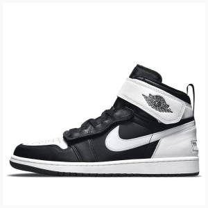 Air Jordan 1 Nike FlyEase Chaussure De Basketball Homme Noir | JD-027ML