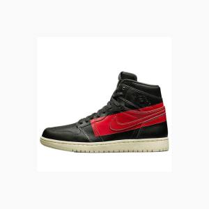 Air Jordan 1 Nike High OG Defiant Couture Chaussure De Basketball Homme Noir Rouge | JD-170LD