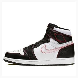 Air Jordan 1 Nike High OG Defiant Couture Chaussure De Basketball Homme Noir Jaune | JD-291CL