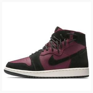 Air Jordan 1 Nike High Rebel XX 'Bordeaux' Phantom Chaussure De Basketball Femme Noir Violette | JD-915ZV