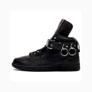 Air Jordan 1 Nike High STRAP SP JORDAN LEGACY Chaussure De Basketball Homme Noir | JD-845BT