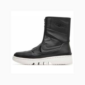 Air Jordan 1 Nike Jester XX Baskets Femme Noir Blanche | JD-643GY