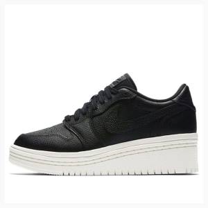 Air Jordan 1 Nike Lifted Phantom Chaussure De Basketball Femme Noir | JD-076XK