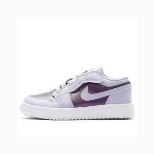 Air Jordan 1 Nike Low Alt BP Baskets Femme Violette | JD-394KY