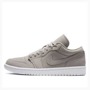 Air Jordan 1 Nike Low Baskets Femme Grise | JD-614WA