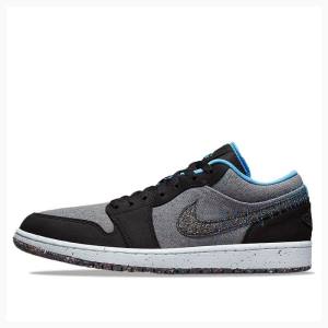 Air Jordan 1 Nike Low Crater Baskets Homme Noir Grise | JD-209GI