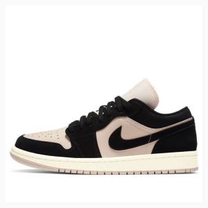 Air Jordan 1 Nike Low Guava Ice Baskets Femme Noir Kaki | JD-769DR