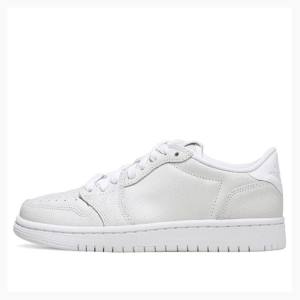 Air Jordan 1 Nike Low NS Baskets Femme Blanche | JD-780LC