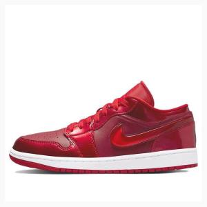 Air Jordan 1 Nike Low SE Baskets Femme Rouge | JD-825WZ