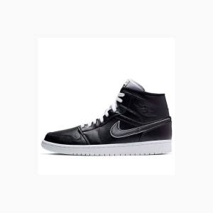 Air Jordan 1 Nike Mid SE Maybe I Destroyed the Game Chaussure De Basketball Homme Noir | JD-532YW