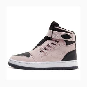 Air Jordan 1 Nike Nova XX Barely Rose Chaussure De Basketball Femme Rose | JD-539ND