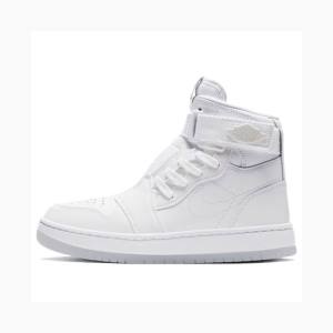 Air Jordan 1 Nike Nova XX Chaussure De Basketball Femme Blanche | JD-091NJ