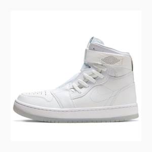 Air Jordan 1 Nike Nova XX Triple Chaussure De Basketball Femme Blanche | JD-729AY