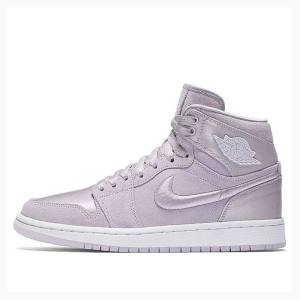 Air Jordan 1 Nike RET High SOH Barely Chaussure De Basketball Femme Violette Clair | JD-438UW