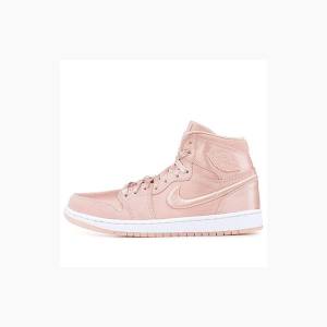 Air Jordan 1 Nike RET High SOH Sunset Tint Chaussure De Basketball Femme Rose | JD-948ZL