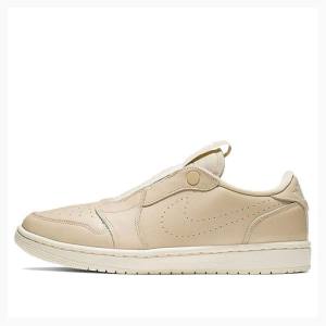 Air Jordan 1 Nike RET Low SLIP JORDAN LEGACY Baskets Femme Beige | JD-902AH