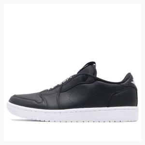 Air Jordan 1 Nike RET Low Slip Baskets Femme Noir | JD-507BU