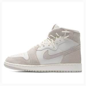 Air Jordan 1 Nike Rebel XX Moon Particle Chaussure De Basketball Femme Blanche Grise | JD-794OY