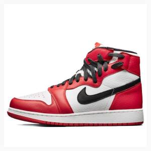 Air Jordan 1 Nike Rebel XX OG Chicago Chaussure De Basketball Femme Blanche Rouge Noir | JD-485DJ