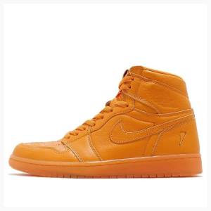 Air Jordan 1 Nike Retro HI OG G8RD Gatorade Chaussure De Basketball Homme Orange | JD-145UF