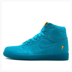 Air Jordan 1 Nike Retro HI OG G8RD Gatorade Chaussure De Basketball Homme Bleu | JD-279ZP