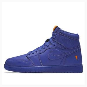 Air Jordan 1 Nike Retro HI OG G8RD Gatorade - Rush Violet Chaussure De Basketball Homme Violette | JD-715SM