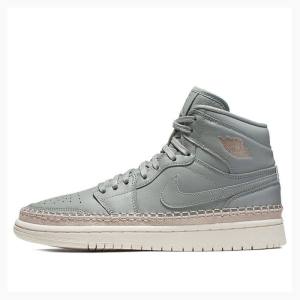 Air Jordan 1 Nike Retro HI PRM Mica Bronze Chaussure De Basketball Femme Grise | JD-341TU