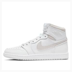 Air Jordan 1 Nike Retro High '85 OG Chaussure De Basketball Homme Grise | JD-163MS