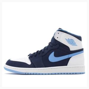 Air Jordan 1 Nike Retro High CP3 Chaussure De Basketball Homme Bleu Marine Bleu | JD-963JW