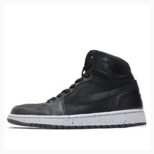 Air Jordan 1 Nike Retro High NYC '23NY' Chaussure De Basketball Homme Noir | JD-296XH