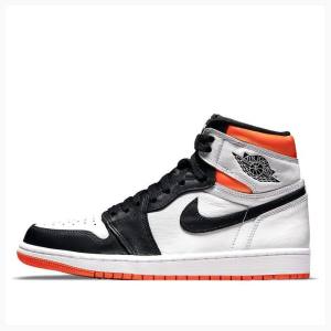 Air Jordan 1 Nike Retro High OG Chaussure De Basketball Homme Orange | JD-041AL