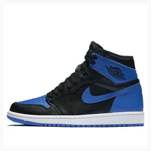 Air Jordan 1 Nike Retro High OG Chaussure De Basketball Homme Bleu | JD-546TI