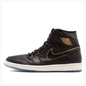 Air Jordan 1 Nike Retro High OG City of Flight Chaussure De Basketball Homme Noir | JD-062HX