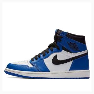 Air Jordan 1 Nike Retro High OG Game Royal Chaussure De Basketball Homme Bleu Noir | JD-947TH