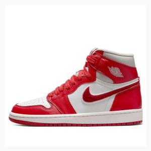 Air Jordan 1 Nike Retro High OG Newstalgia Chenille Chaussure De Basketball Femme Rouge | JD-892LQ