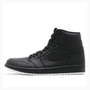 Air Jordan 1 Nike Retro High OG Perforated Pack Chaussure De Basketball Homme Noir | JD-832GI