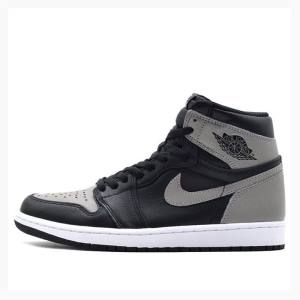 Air Jordan 1 Nike Retro High OG Shadow Chaussure De Basketball Homme Grise Noir | JD-391ET