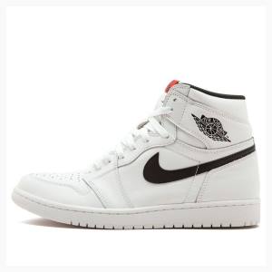 Air Jordan 1 Nike Retro High OG Yin Yang Pack Chaussure De Basketball Homme Blanche | JD-308YX