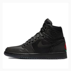 Air Jordan 1 Nike Retro High OG x Rox Chaussure De Basketball Femme Noir Rouge | JD-369HD