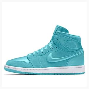 Air Jordan 1 Nike Retro High SOH Light Aqua Chaussure De Basketball Femme Noir | JD-027UC