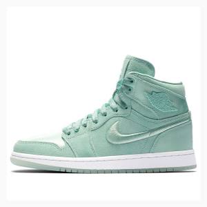 Air Jordan 1 Nike Retro High SOH Mint Foam Chaussure De Basketball Femme Vert | JD-052WL