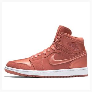 Air Jordan 1 Nike Retro High SOH Sun Blush Chaussure De Basketball Femme Rose | JD-037QO