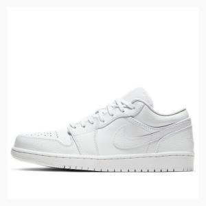 Air Jordan 1 Nike Retro Low Baskets Homme Blanche | JD-274XY